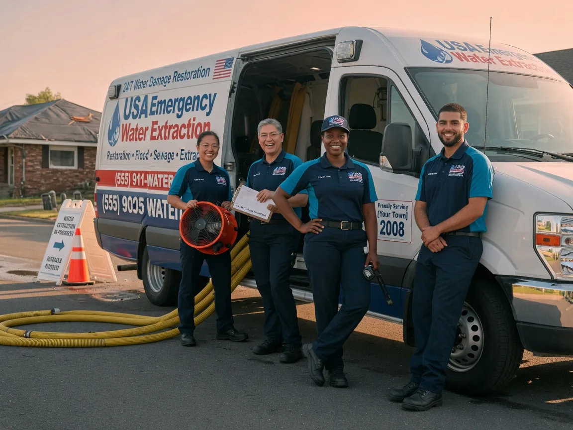 Emergency Water Removal company in West Wendover, NV